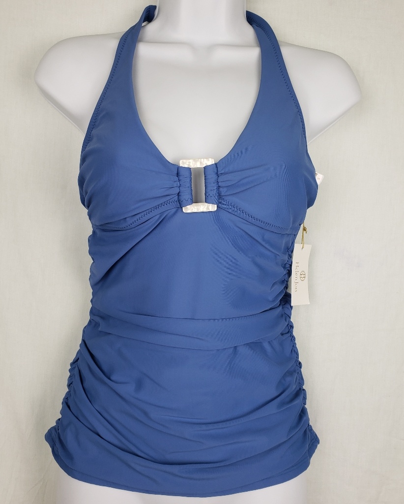 Helen Jon Women's Swimwear Tankini Top Sz S